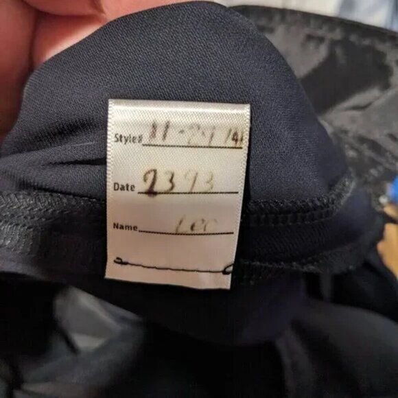 A.L.C. | Women's Leo Belted Pleat Front Pant in Evening Blue - Picture 9 of 10